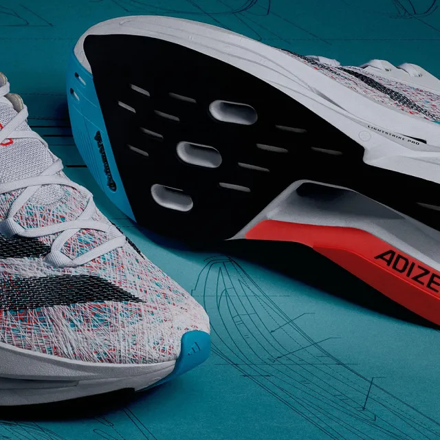 adidas 愛迪達】ADIZERO PRIME X 2.0 STRUNG 跑鞋(HP9709 運動跑鞋