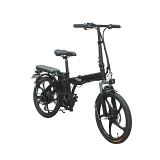 【CARSCAM】20吋6段變速110公里版電動折疊自行車
