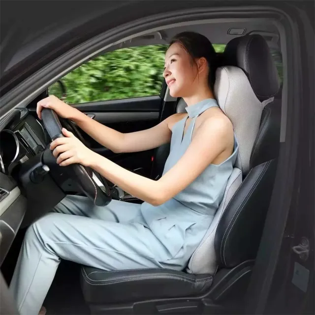 【8H】六月下殺 記憶綿人體工學汽車頭枕(車用枕套組 頭枕  汽車頭枕 車用頸枕 頭靠墊 小米)