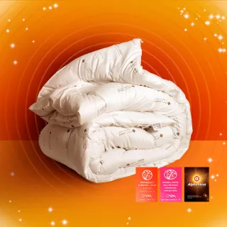 【Embrace 英柏絲】雙人特大8x7尺 日本大和JIS 100%健康防蹣抗菌被 冬被(防蹣認證)