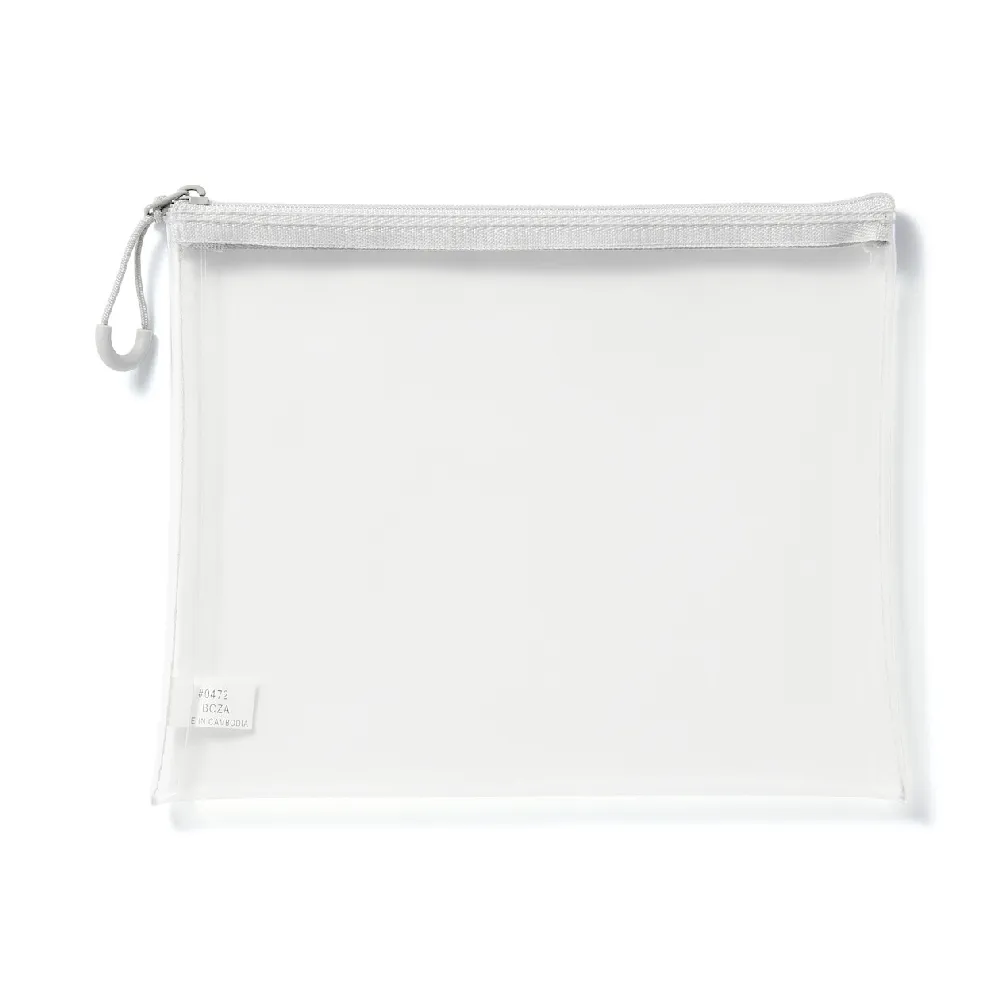 【MUJI 無印良品】TPU透明收納袋約16x19.5cm