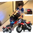 【BEINI貝婗】Aprilia授權兒童電動摩托車(電動機車 電動車 重機電動車 學步車 兒童電動坐騎/BN-3188)