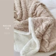 【禾慕生活】毛毯 毯子 沙發毯 蓋毯 空調毯 冷氣毯 露營毯 萬用毯 保暖毯 毯 絨毛毯(毛毯 毯子)