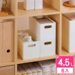 【KEYWAY 聯府】妮娜5號收納盒-6入(置物盒 整理盒 MIT台灣製造)