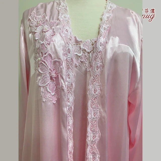 IMACO 歡樂時光長版寬鬆睡裙洋裝(2色)優惠推薦
