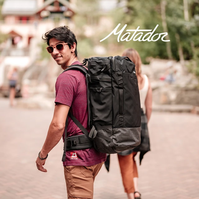 Matador 鬥牛士 GlobeRider45 Travel Backpack 環球探索壯遊背包45L(旅行袋/登機包/防潑水/outdoor)