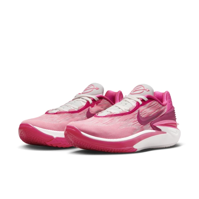 NIKE 耐吉NIKE 耐吉 籃球鞋 男鞋 女鞋 運動鞋 包覆 緩震 AIR ZOOM G.T. CUT 2 EP 粉 DJ6013-604