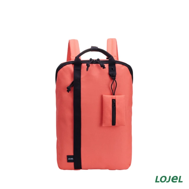 LOJEL TAGO S尺寸 輕旅行 後背包 筆電包 旅行袋(旅行護照鑰匙錢包收納)