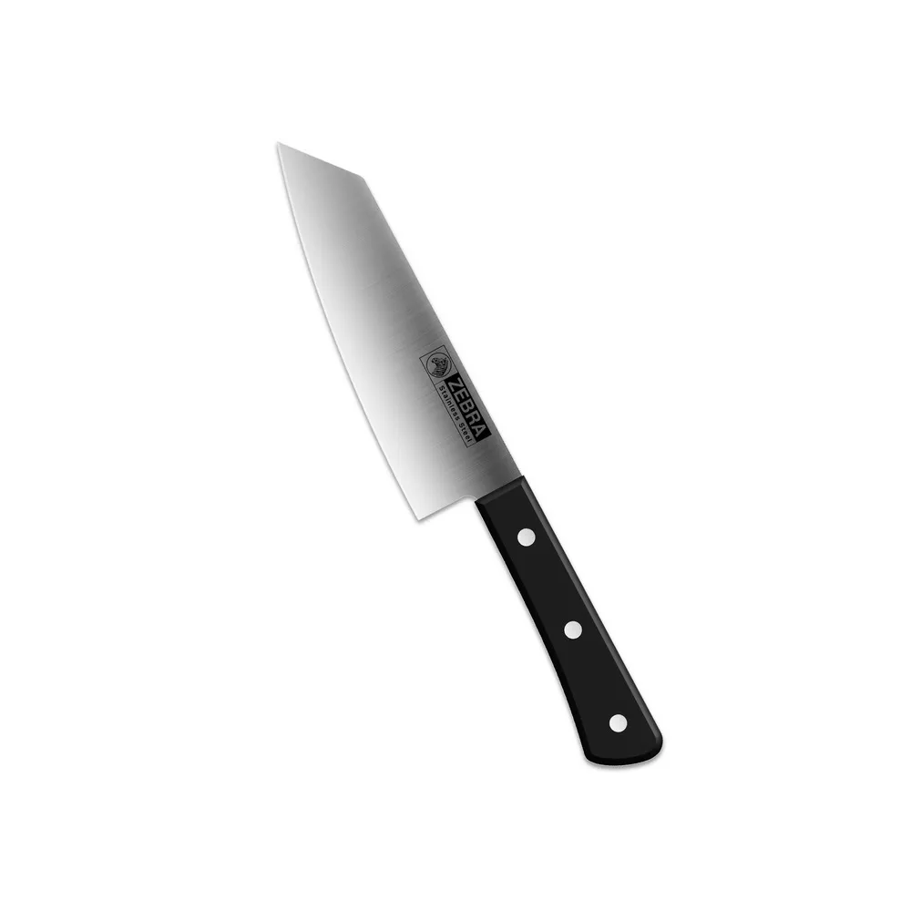 【ZEBRA 斑馬牌】長方尖刀 - 6.5吋 / 菜刀 / 料理刀(國際品牌 質感刀具)