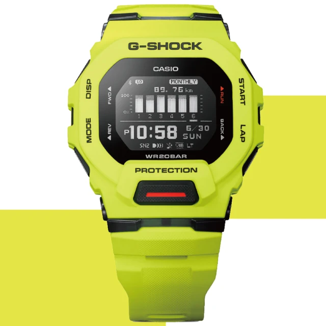 CASIO 卡西歐 G-SHOCK 農家橡樹 多彩繽紛 太陽