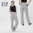 【GAP】女裝 商務高腰打褶西裝寬褲-多色可選(598623)