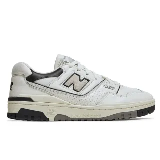 【NEW BALANCE】NB 550 復古鞋 休閒鞋 運動鞋(550 白黑 米N BB550LWT D楦)