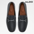 【ALDO】EVOKE-經典馬銜釦飾樂福鞋-男鞋(黑色)