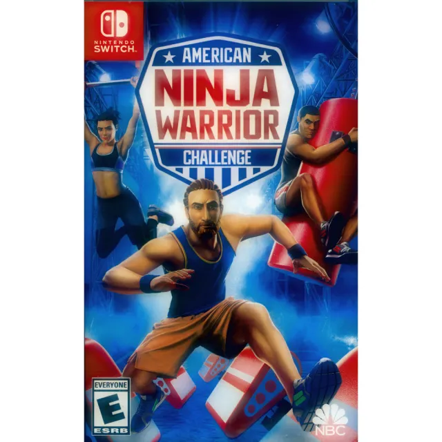 【Nintendo 任天堂】NS SWITCH 極限體能王 美國忍者武士 American Ninja War(英文美版)