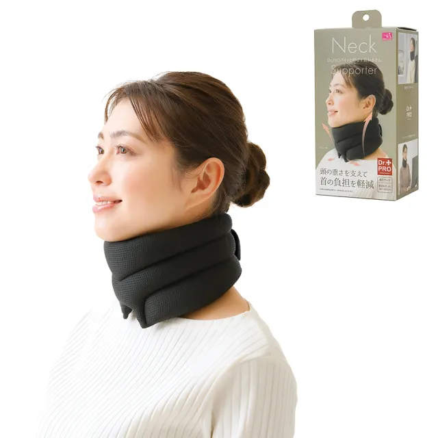 【日本Needs Labo】NEW DR.PRO頸部支撐舒適帶 一入(頸圈 頸帶 護頸帶)