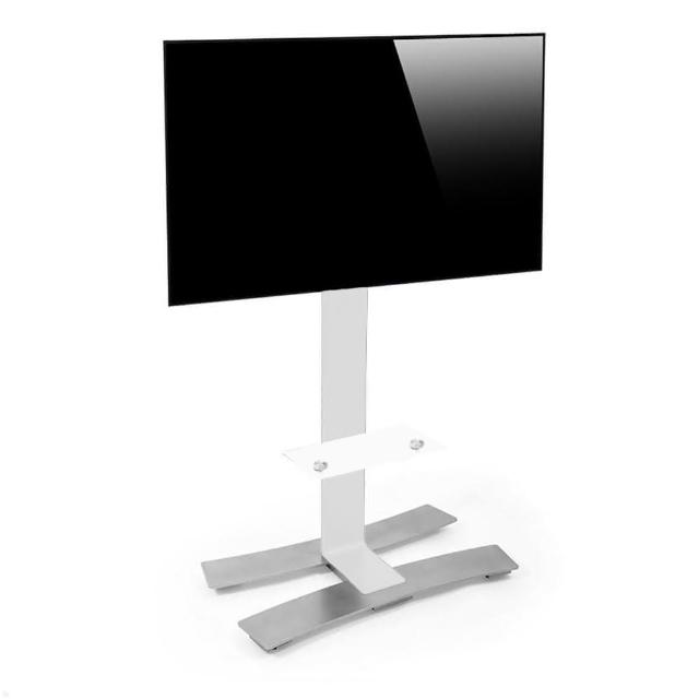 【法國ERARD埃羅德】Will1400XL 極簡直立式活動推車電視架 40-80吋