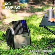 【Pro Kamping 領航家】二入組 搖擺循環扇 PK-068GB(可擺頭三段式風扇 露營電扇 電風扇 涼風扇 循環扇)