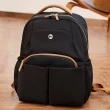 【MoonDy】背包 包包女 電腦後背包 筆電包 尼龍後背包 媽媽包 大容量後背包 學生後背包 韓系包包 黑色包包