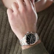 【HUGO BOSS】德式競速計時腕錶小勞系列 玫瑰金 新款(德式競速三眼計時手錶小勞系列＿玫瑰金X黑銀鋼)