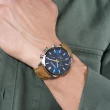 【Timberland】天柏嵐 TIMBERLAND系列 三眼多功能腕錶(TDWGF0028702)