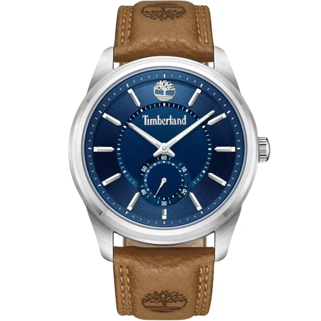 【Timberland】天柏嵐 Northbridge 系列 小秒針時尚腕錶(TDWGA0029702)