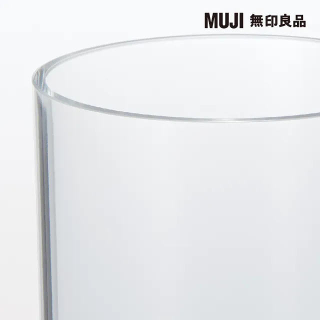 【MUJI 無印良品】壓克力罐