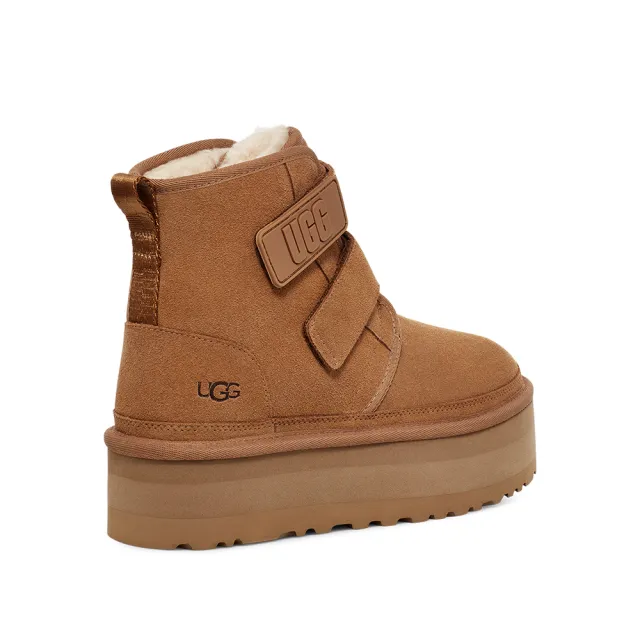 UGG】女鞋/靴子/女靴/雪靴/Neumel Platform(栗子棕-UG1130554CHE