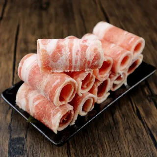 【海肉管家】紐西蘭鮮嫩小羔羊五花肉片(4盒_200g/盒)