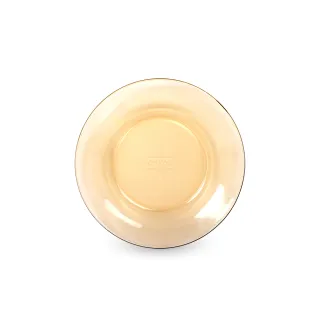 【CorelleBrands 康寧餐具】透明餐盤19cm