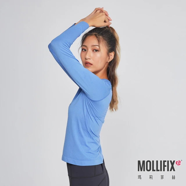 Mollifix 瑪莉菲絲 智涼雙層包覆高強度運動內衣、瑜珈