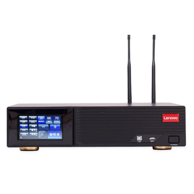 Lenovo聯想 K250 黑色系投影機，支援4K畫質升級，具備2聲道音效，尺寸為440 x 316 x 110mm，重量10kg，內建藍芽功能，支援USB插槽，電源為110V，提供2年保固。適閤家庭娛樂與商務簡報使用。