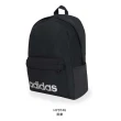 【adidas 愛迪達】中型後背包-雙肩包 肩背包 愛迪達 黑銀(HY0746)