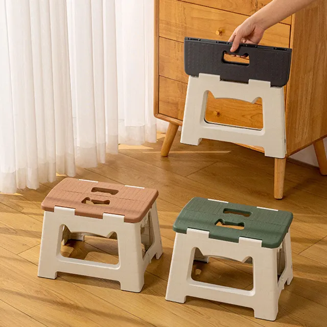 【Xavagear】戶外居家便利折疊椅 加固抗壓折凳(攜帶便利 摺疊收納)
