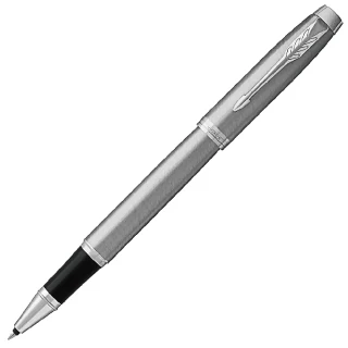 【PARKER】Parker 派克 新IM 入門款 鋼桿白夾鋼珠筆  免費刻字(原廠正貨)