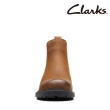 【Clarks】女鞋 Orinoco2 Lane現代時尚彈力鬆緊設計切爾西靴 短靴 女靴(CLF74782B)