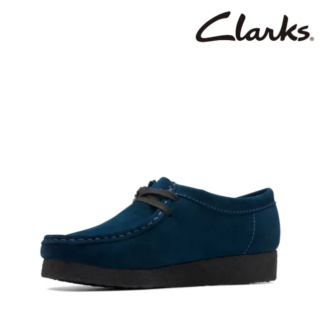 Clarks】女鞋Wallabee. ORIGINALS 原創工藝經典袋鼠鞋厚底鞋(CLF73243R