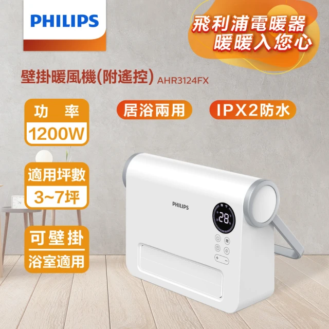 Philips 飛利浦 12片新式寬片 油燈葉片式取暖機/電