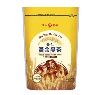 【天仁茗茶】黃金麥茶免濾包茶包25gx12包x6袋組
