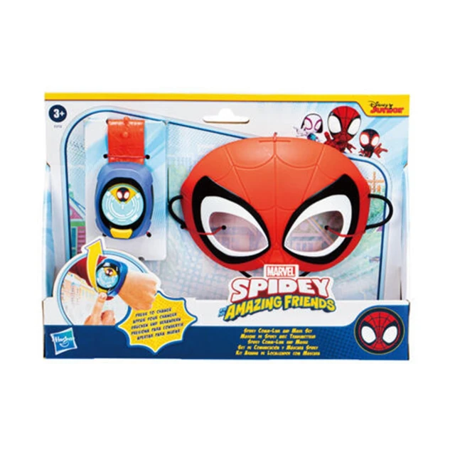 ToysRUs 玩具反斗城 漫威蜘蛛人與他的神奇朋友們角色扮演 -☆ 面具及手錶