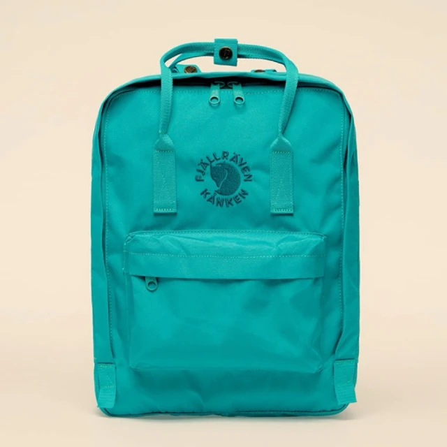 Fjallraven Re-Kanken Classic 翡翠綠 綠色 綠標 空肯包 北極狐 小狐狸 瑞典 書包 方型 後背包 背包