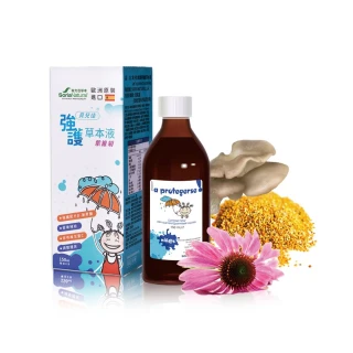 【Soria Natural森力亞草本】貝兒佳紫錐菊強護草本液(150ml/瓶)