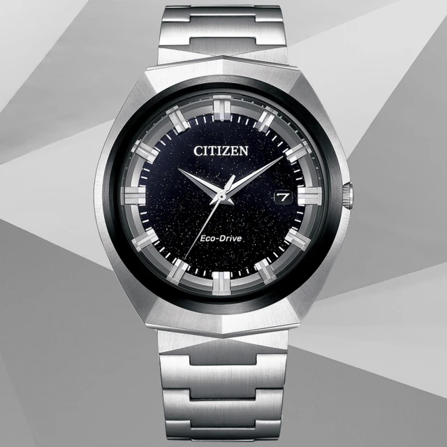 CITIZEN 星辰 光動能簡約手錶 40mm(BM7462