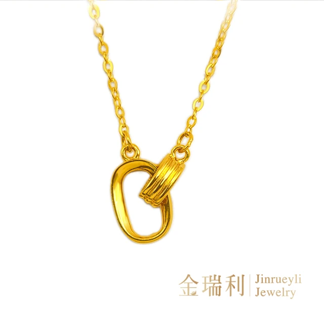 福西珠寶 9999黃金項鍊 麻花項鍊 1.4尺 草繩鍊(金重