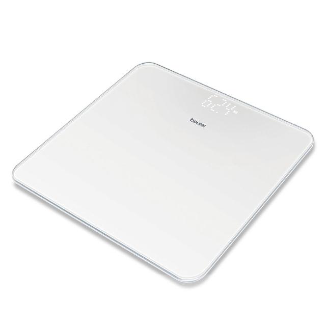 【beurer 德國博依】白晝浮光玻璃體重計 GS 225(體重計)