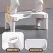 【Dagebeno荷生活】C型凹槽馬桶腳踏凳 底部防滑加厚型穩固設計兒童墊高凳(2入)