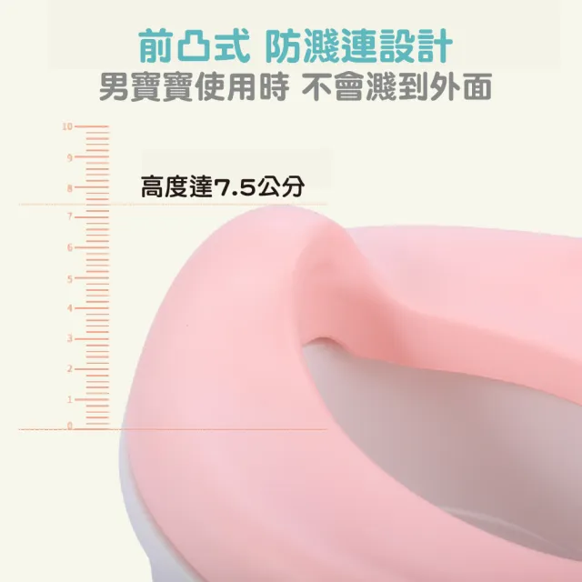 【Mua 姆兒選品】英國TWO DADS兒童學習馬桶坐墊馬桶圈便座(馬桶墊 學習馬桶 馬桶座墊 兒童馬桶)
