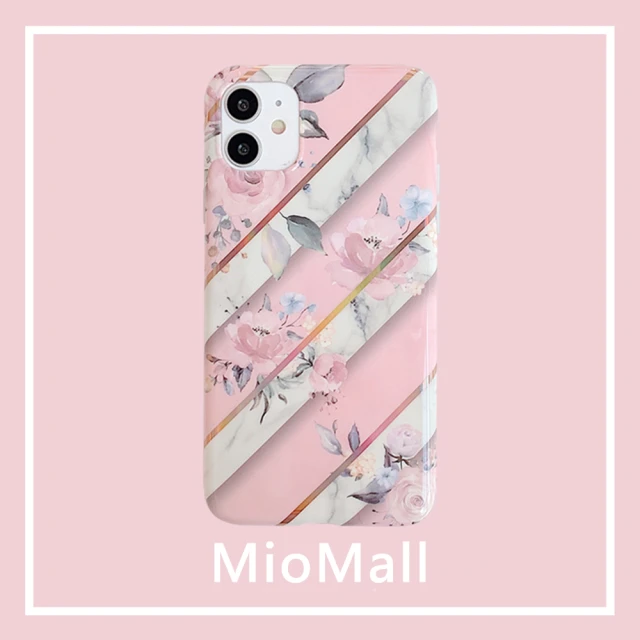 MioMall 米歐廣場 歐風大理石風格 iPhone 12 mini手機殼/手機保護套 軟殼(★細緻精美大理石紋主題★)