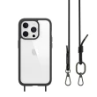 【Apple】iPhone 15 Pro Max(256G/6.7吋)(MAGEASY掛繩軍規殼組)