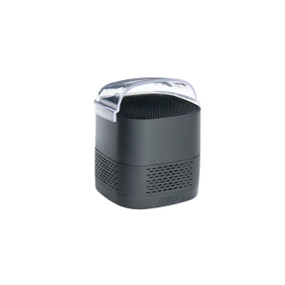 【LUFTQI 樂福氣】LUFT Cube 光觸媒空氣清淨機-隨行版(極致黑款)