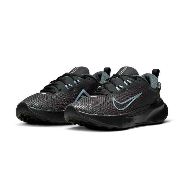 【NIKE 耐吉】W Juniper Trail 2 GTX 女鞋 黑色 黑魂 防水 慢跑 訓練 運動 慢跑鞋 FB2065-001